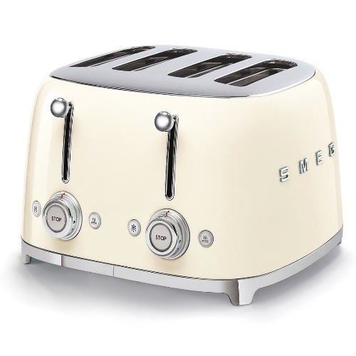 Cream Colour Toaster - Smeg